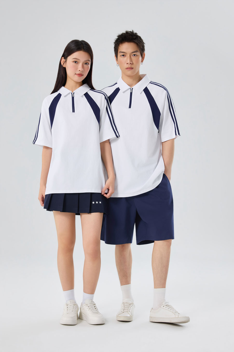 冰丝速干Polo衫适合做工作服吗(图1) 冰丝速干Polo衫适合做工作服吗(图1)