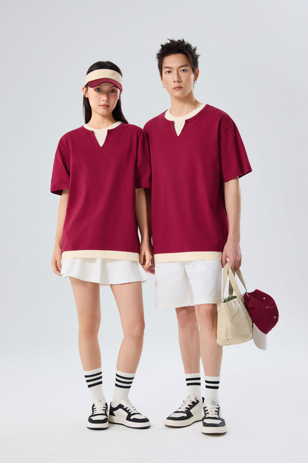 团队服后背大字印字Polo衫定制指南(图1)