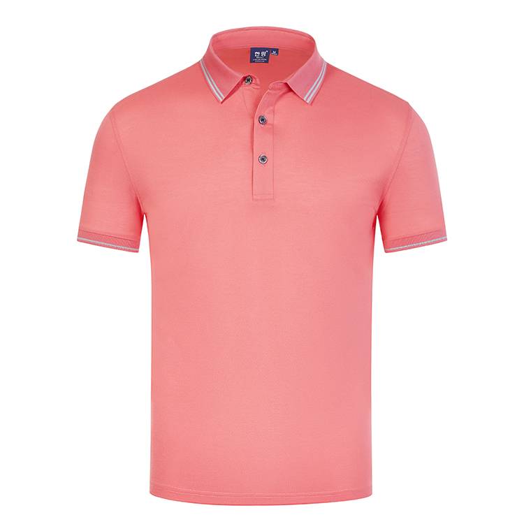 丝光珠地Polo衫(图7)