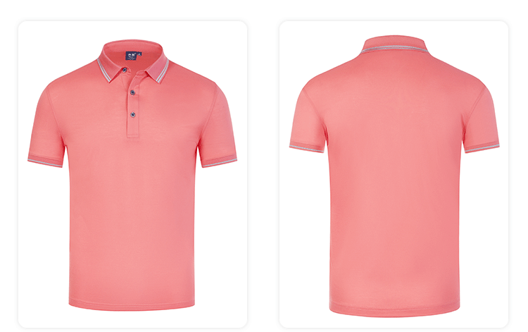 丝光珠地Polo衫(图12)