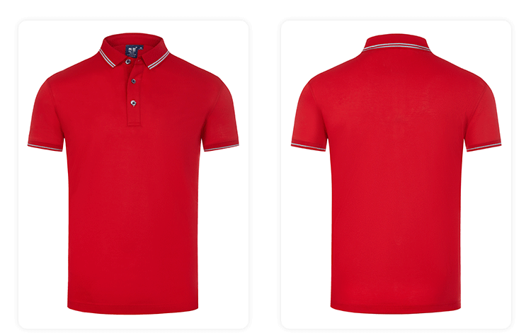 丝光珠地Polo衫(图11)