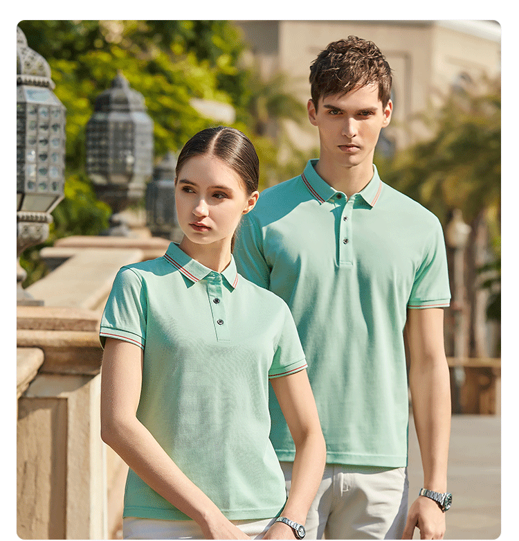 丝光珠地Polo衫(图21)