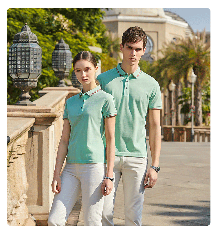 丝光珠地Polo衫(图22)