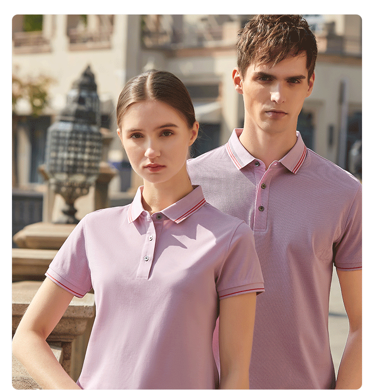 丝光珠地Polo衫(图23)