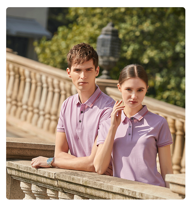 丝光珠地Polo衫(图24)