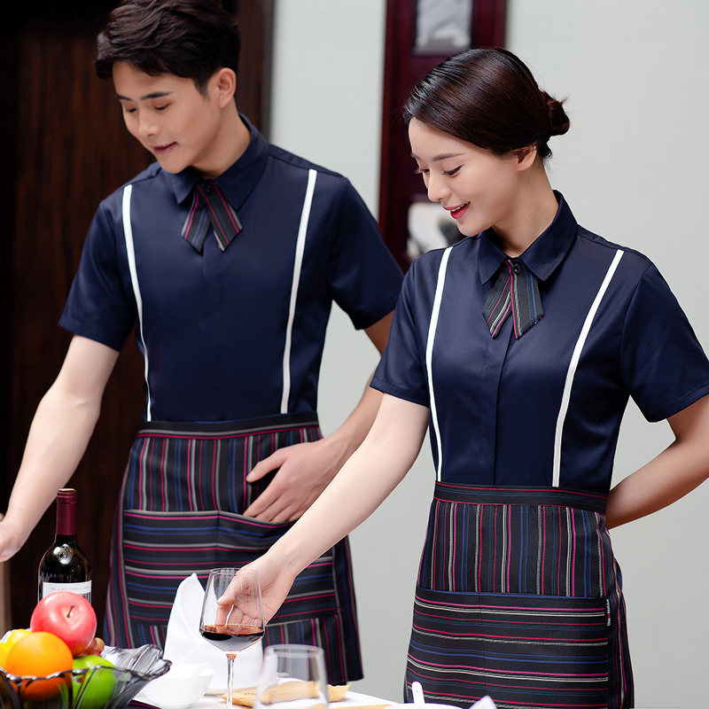 餐厅工作服,餐厅工作服定制,餐厅工作服定做,餐厅工作服厂家
