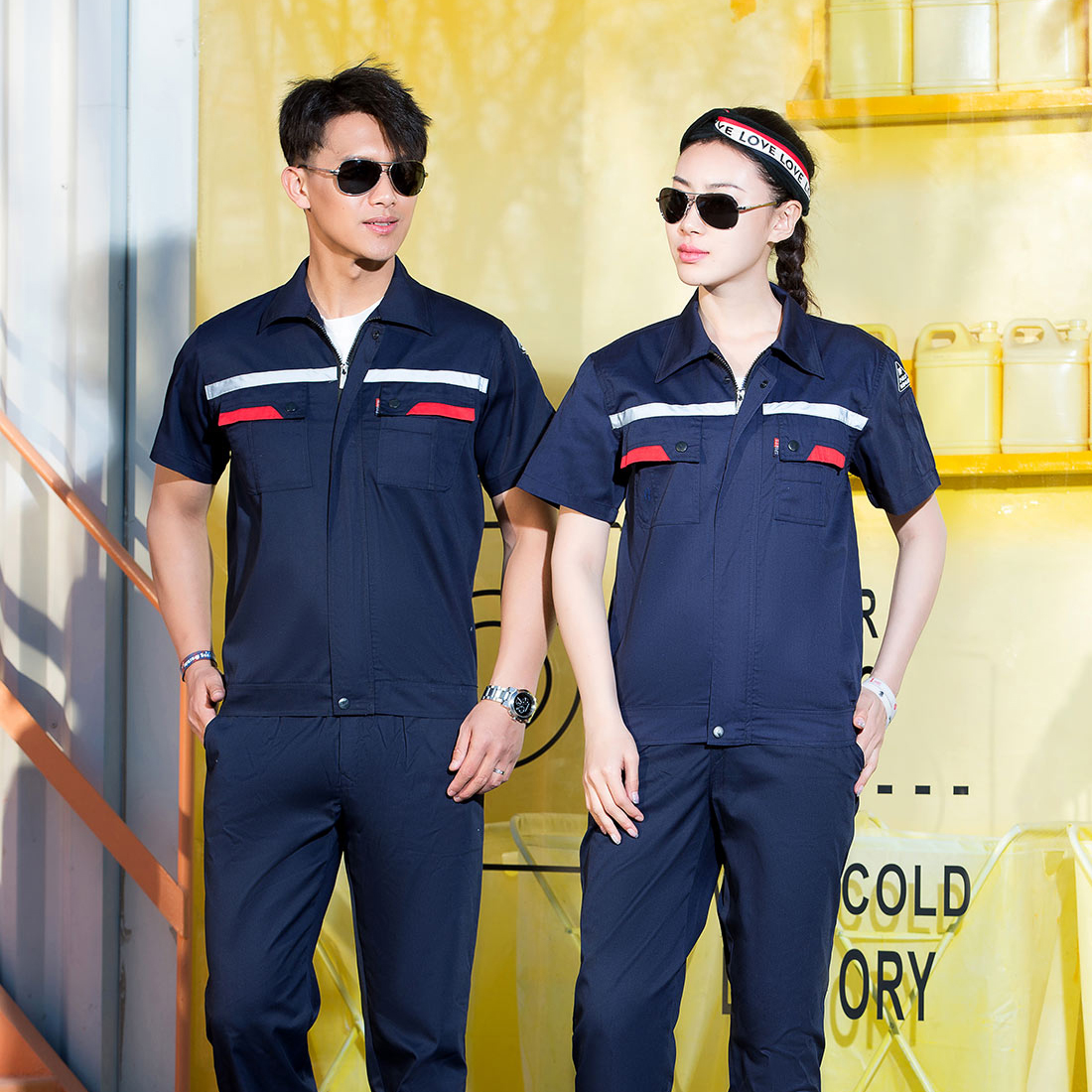 反光工作服,反光工作服定制,反光工作服定做,反光工作服厂家